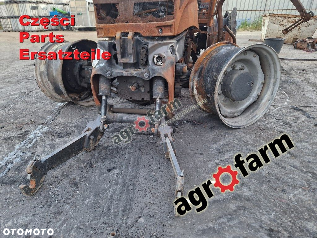 Massey Ferguson 7616 części, skrzynia most silnik - 2
