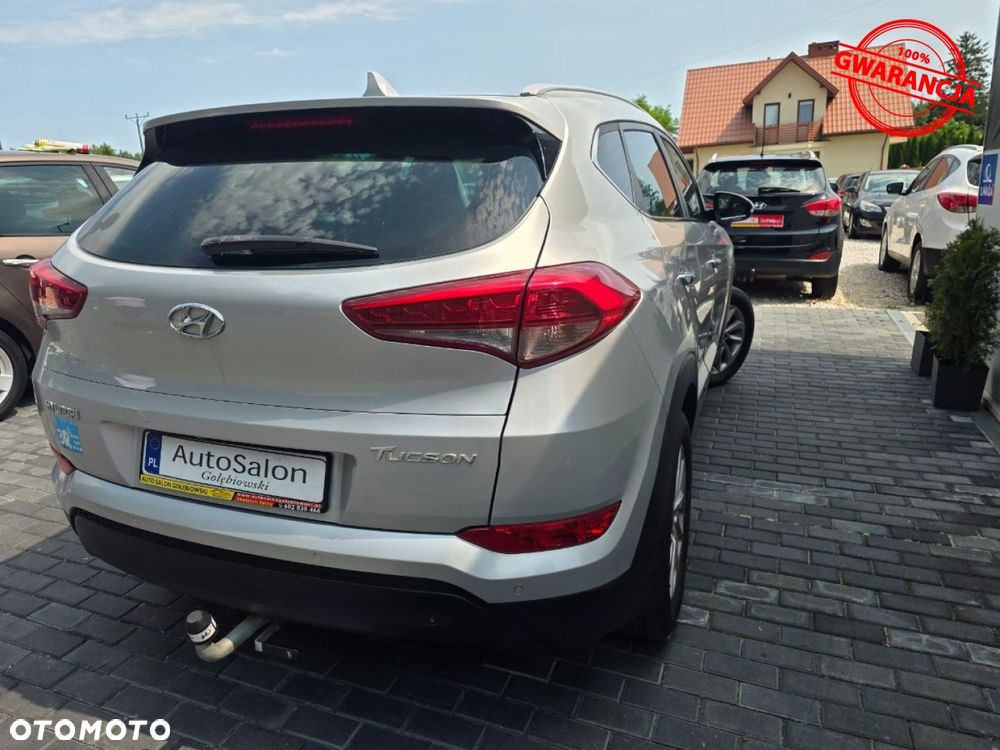 Hyundai Tucson 1.7 CRDI BlueDrive Comfort 2WD - 13