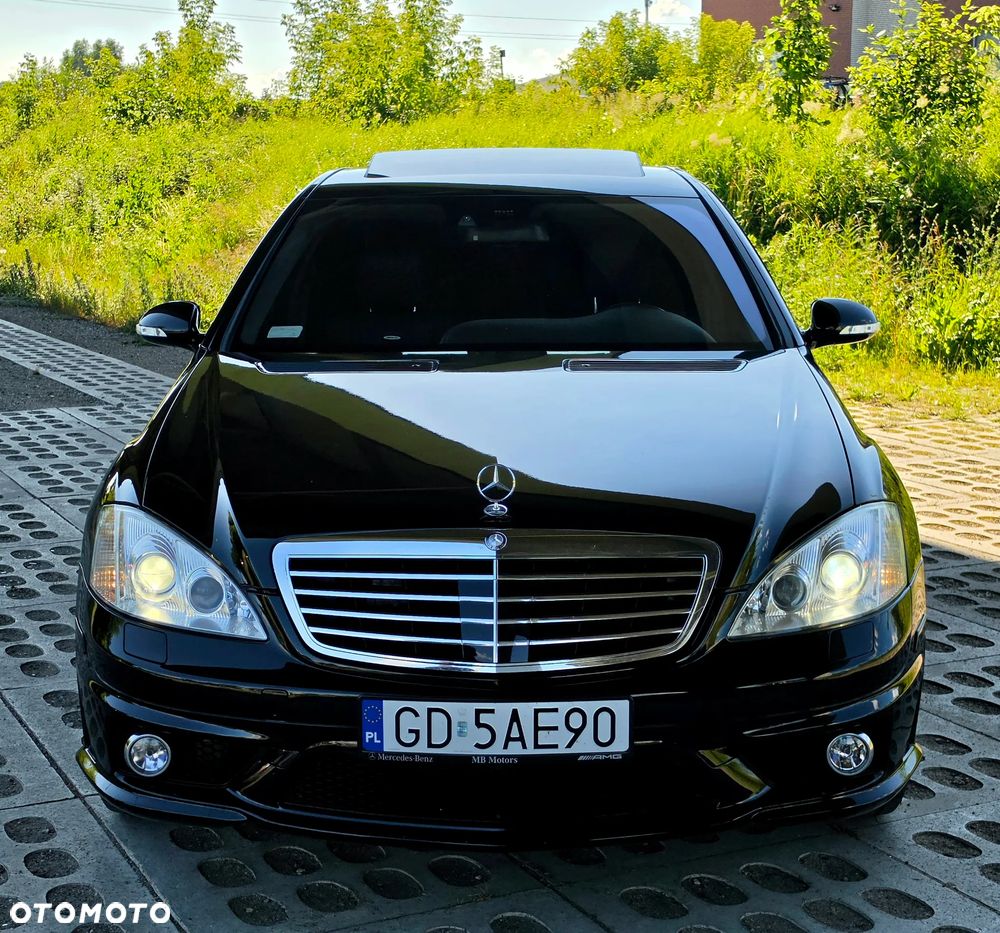 Mercedes-Benz Klasa S 63 AMG L - 20