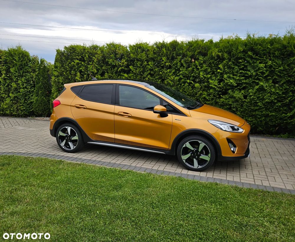 Ford Fiesta 1.0 EcoBoost S&S ACTIVE COLOURLINE - 7