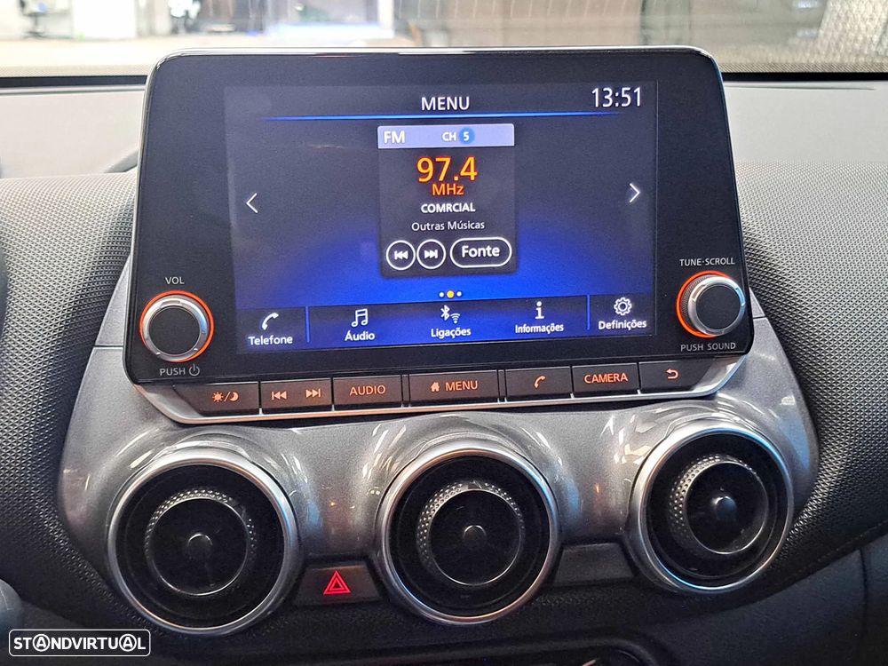 Nissan Juke 1.0 DIG-T Acenta DCT - 14