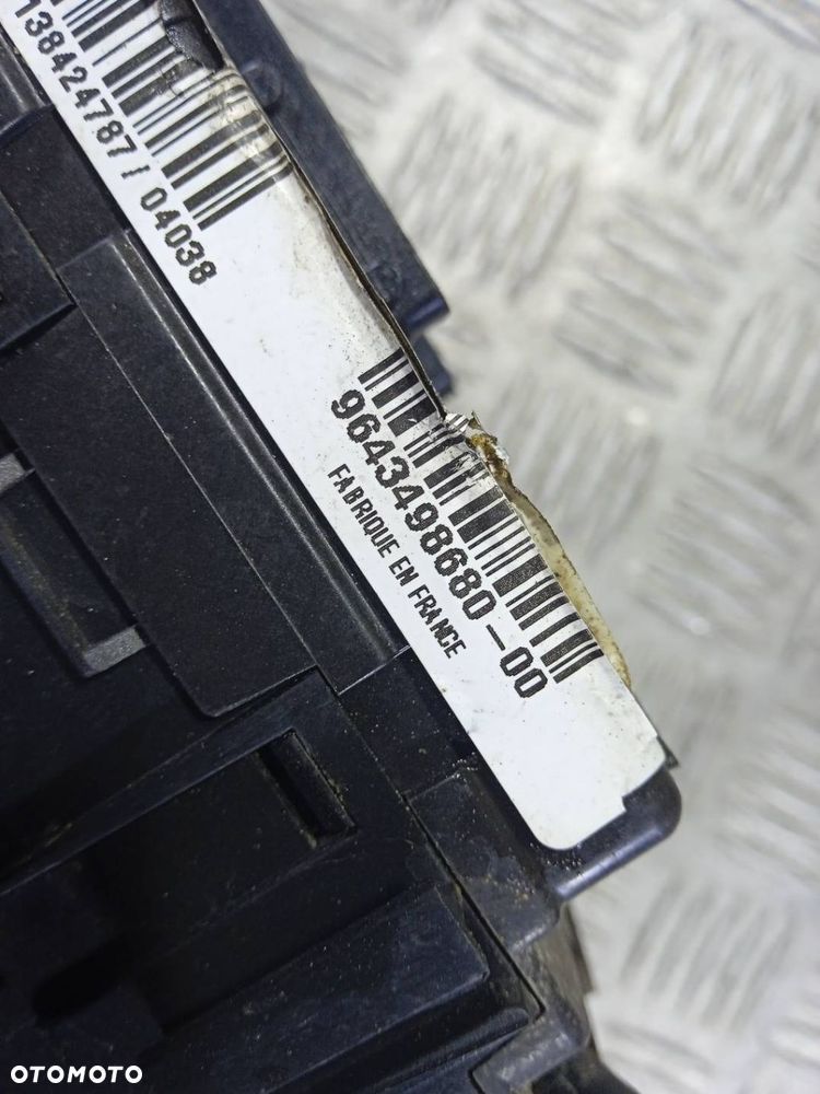 SKRZYNKA BSI CITROEN C5 - 2