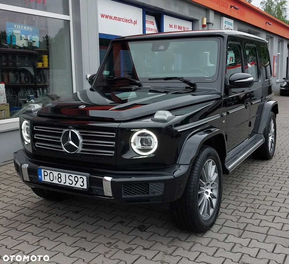 Mercedes-Benz Klasa G 500 4x4(2) - 5