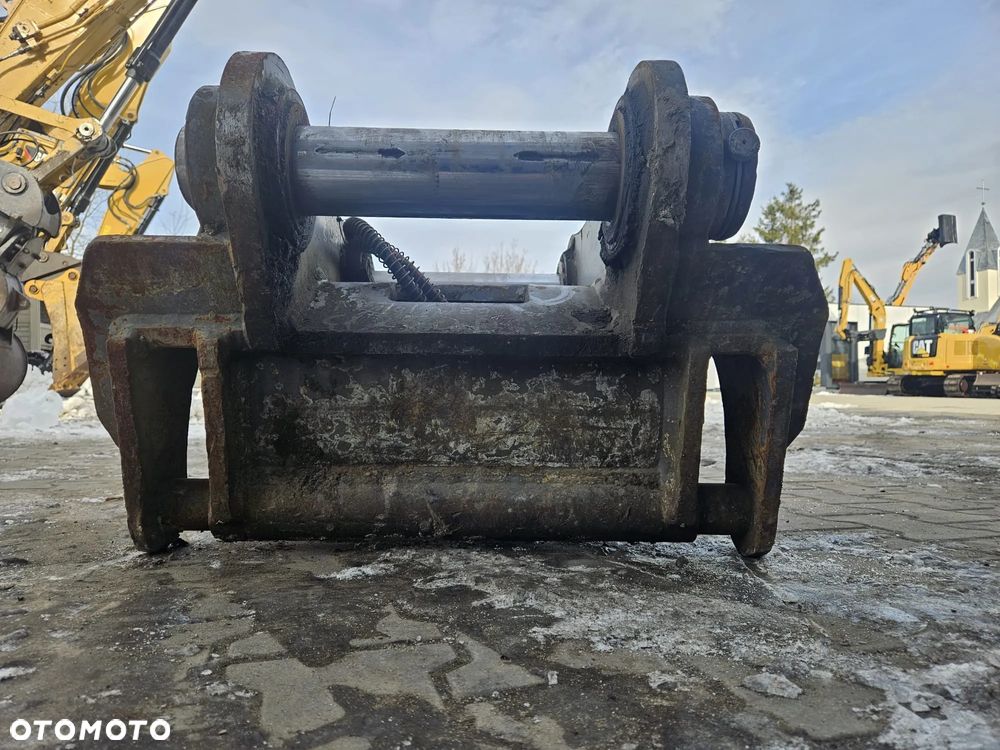 Caterpillar SZYBKOZŁĄCZE VERACHTERT CW 40 CW40 CW 30 CAT KOMATSU VOLVO CASE LIEBHERR - 5