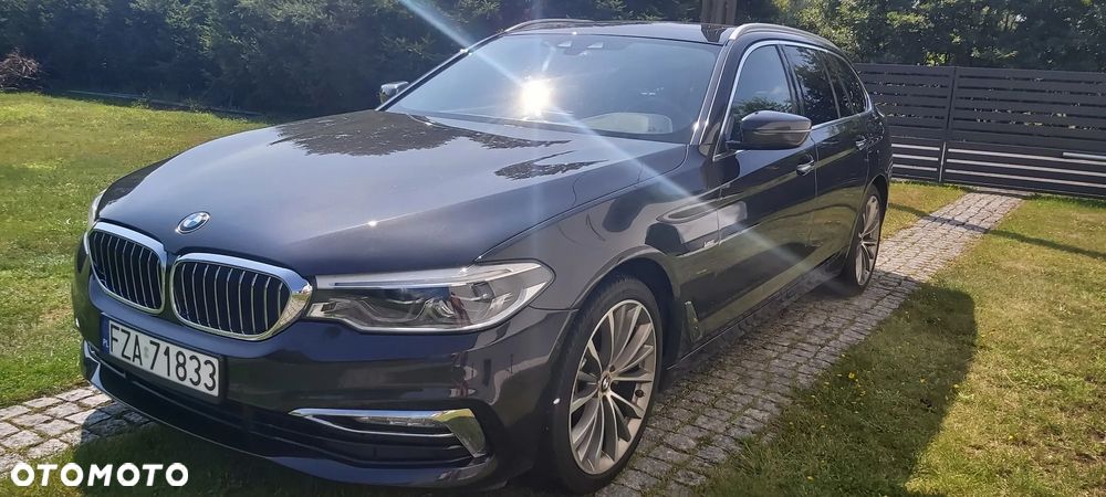BMW Seria 5 520d Luxury Line - 14