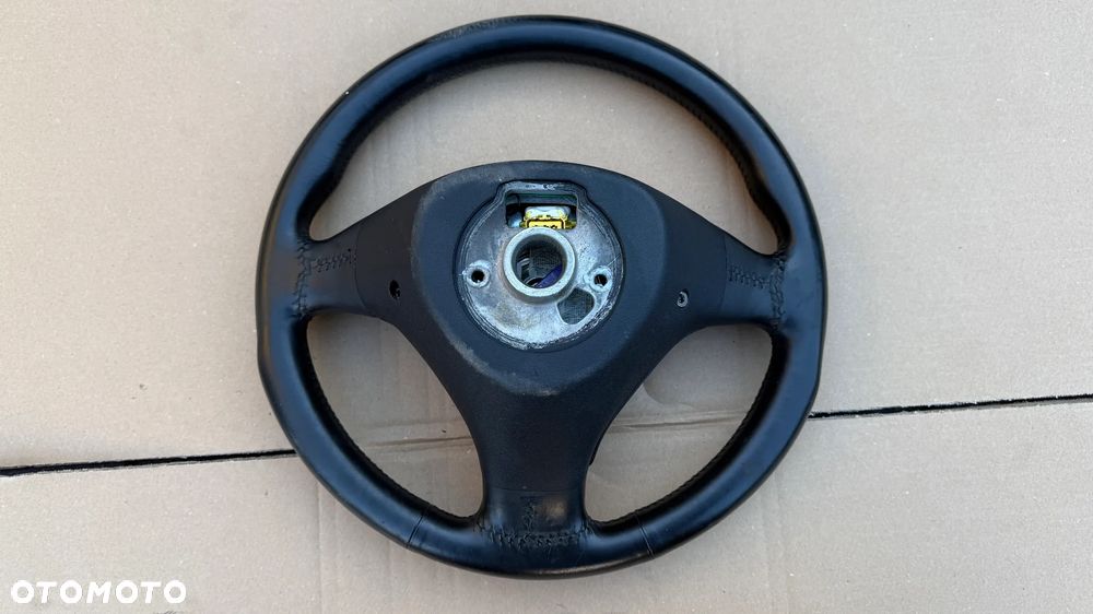 Kierownica Skórzana Audi A3 8P airbag poduszka - 10