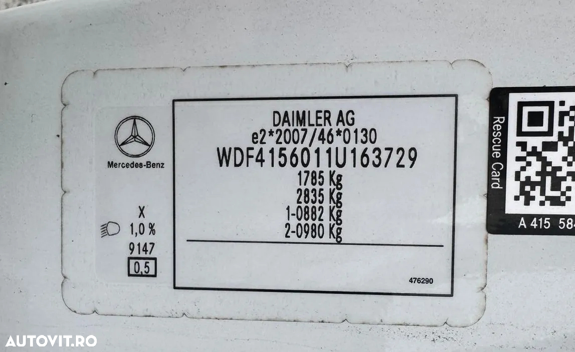 Mercedes-Benz Citan 108 CDI - 5