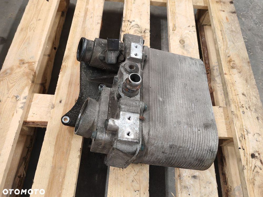 CHŁODNICA OLEJU NISKIEGO CIŚNIENIA MAN TGX TGM CW163002 D2676 EURO6 - 3