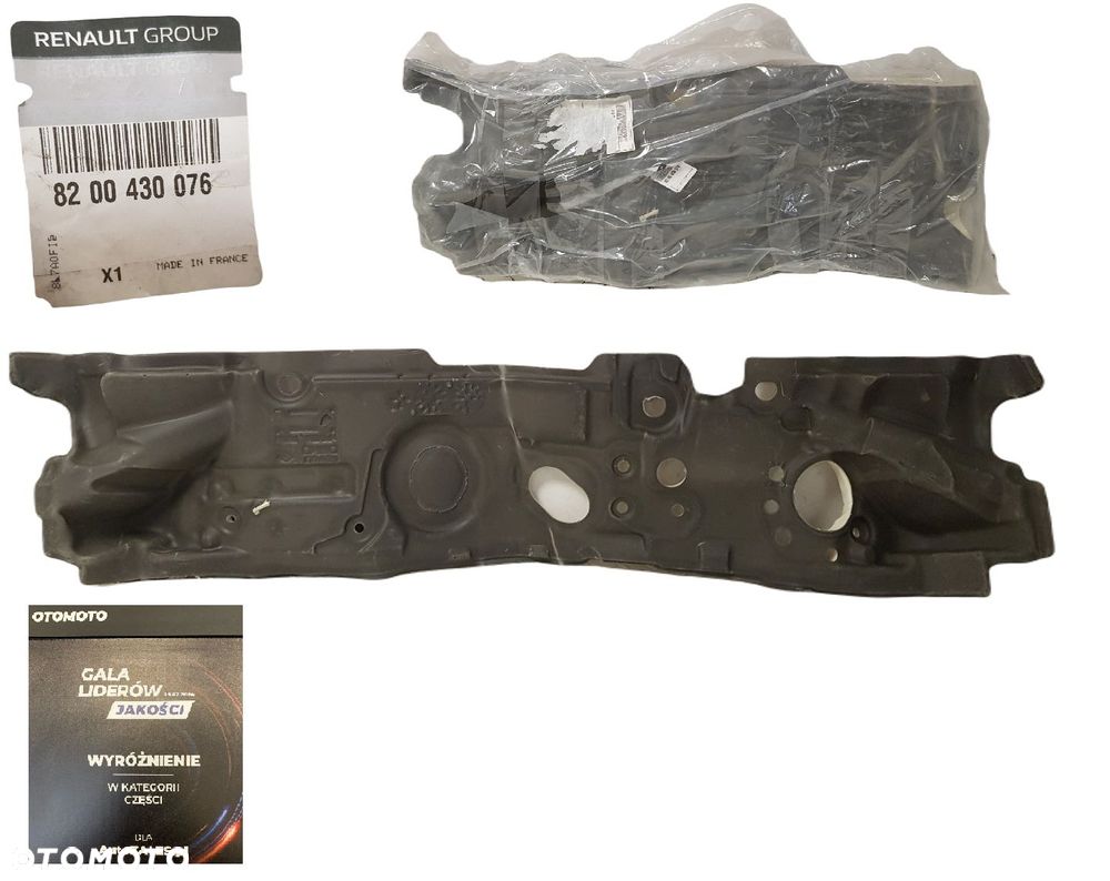 FABRYCZNIE NOWE ORYGINALNE WYGŁUSZENIE SCIANY GRODZIOWEJ RENAULT KANGO II 2 08-21 8200430076 - 1