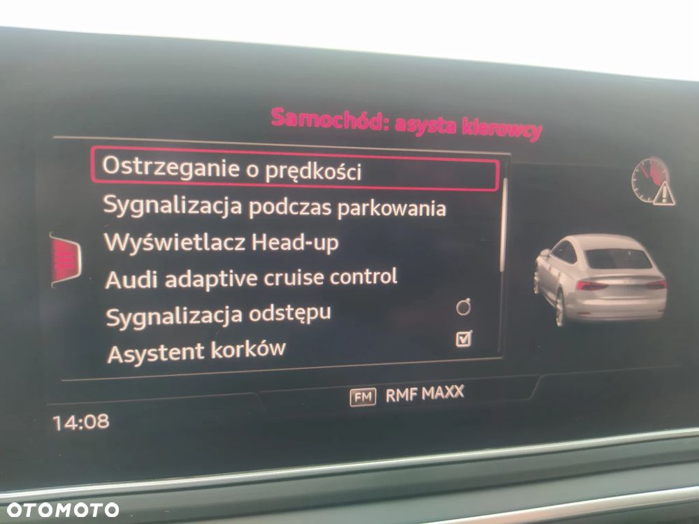 Audi A5 Sportback 2.0 TFSI quattro S tronic sport - 28