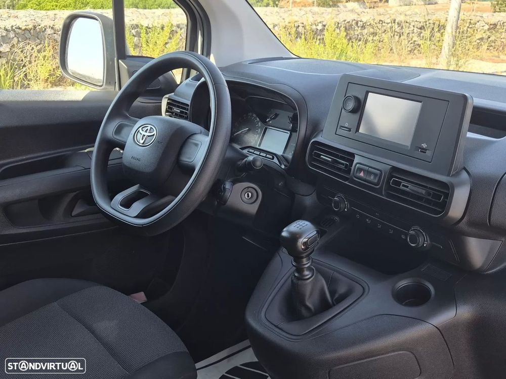 Toyota proace proace city 1.5d l1 comfort - 9