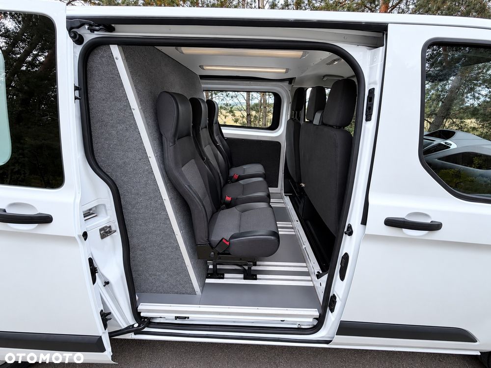 Ford Transit Custom L2H1 / Dubelt Kabina / Klima - 24