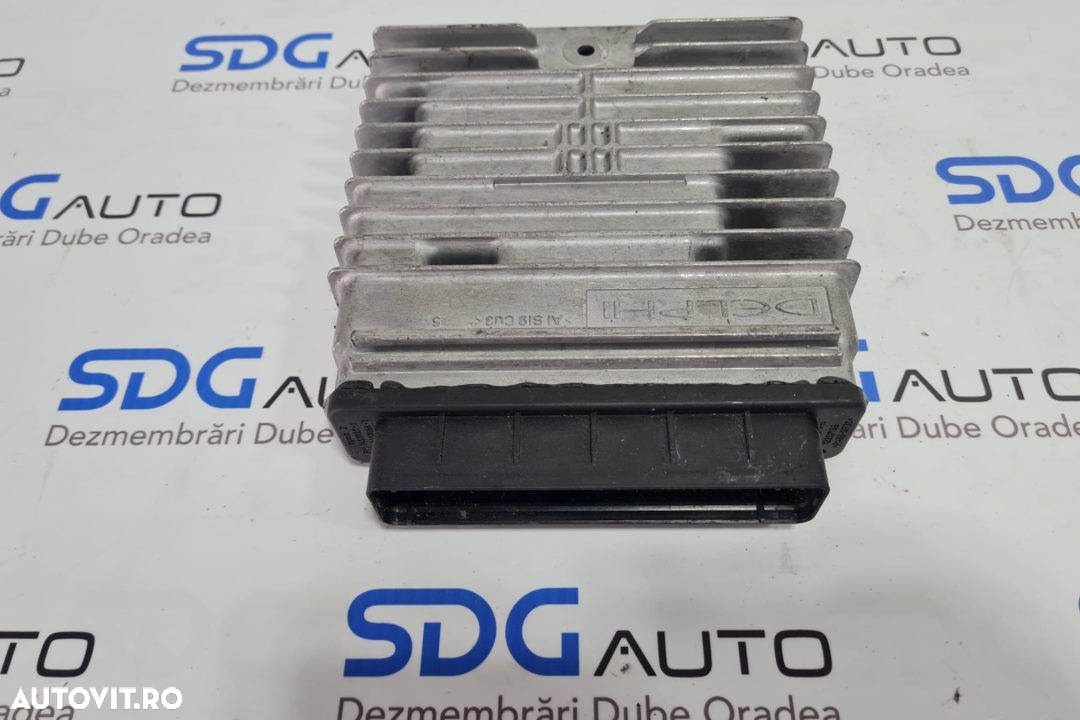 Calculator motor 4u7112a650ea Ford Mondeo 2.0 Euro 4 - 2
