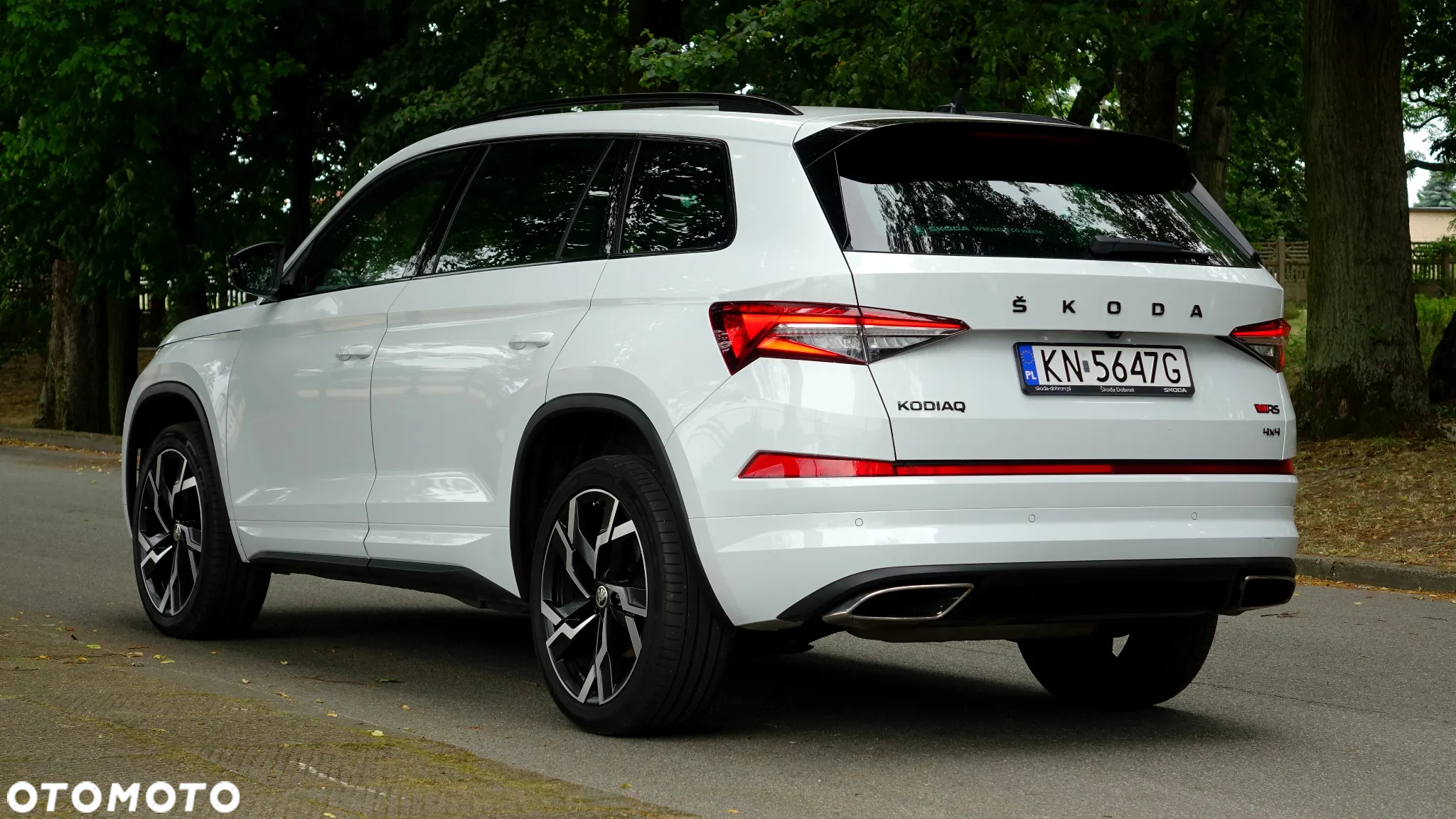 Skoda Kodiaq 2.0 TSI 4x4 RS DSG 7os - 30