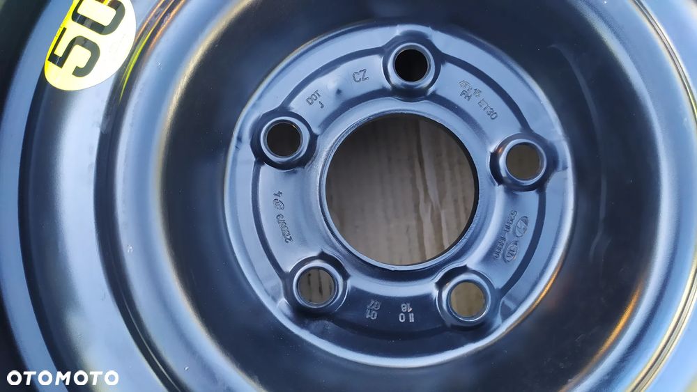 Koło dojazdowe R15 KIA CEED III  KIA VENGA   HYUNDAI i30  + zestaw - 10
