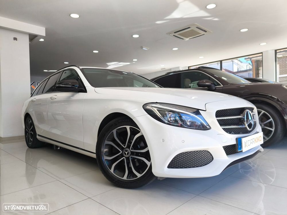 Mercedes-Benz C 180 BlueTEC - 1