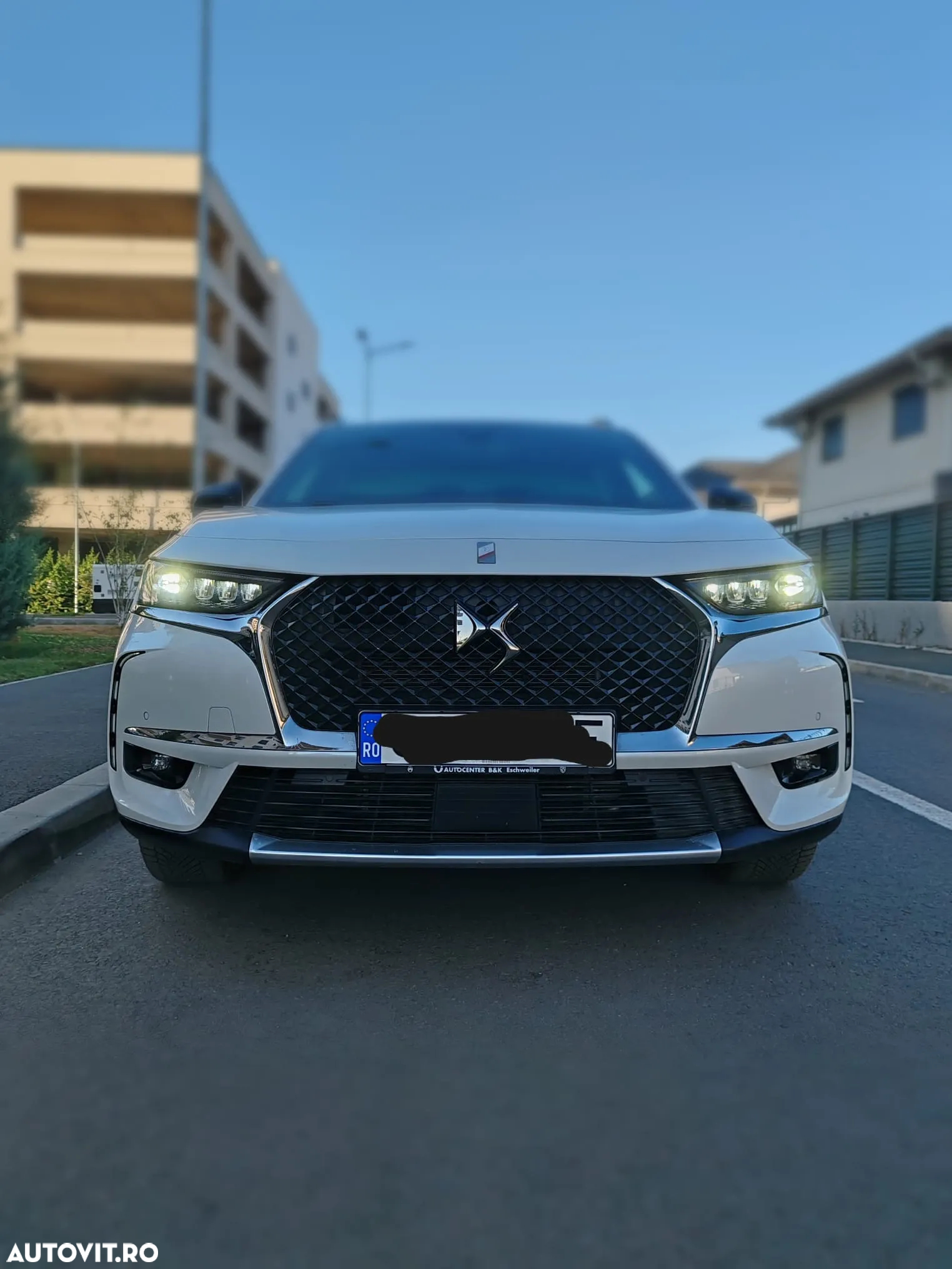 DS Automobiles DS 7 Crossback DS7 Crosback 1.6 PHeV AWD 300 EAT8 Rivoli - 2