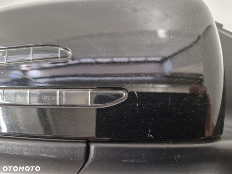 mercedes benz e-klasa w212 lusterko drzwi prawe 7+2 9 pin eu a2128100864 - 5