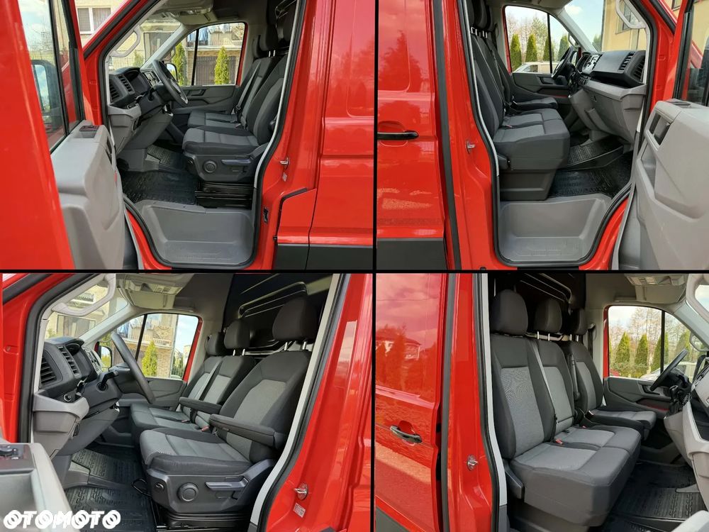 Volkswagen Crafter L3H3 4MOTION 4X4 Faktura Vat 23% Webasto Ledy Bogata wersja SERWISOWANY - 30