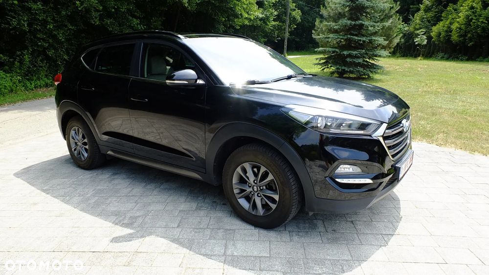 Hyundai Tucson 1.7 CRDI BlueDrive Style 2WD - 7