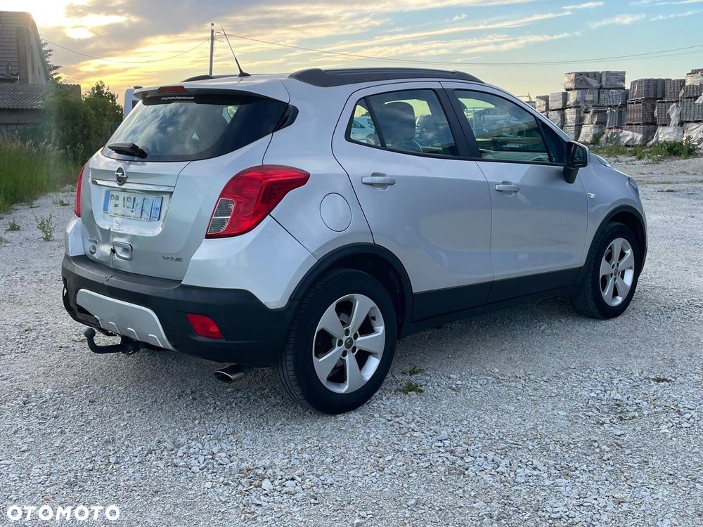 Opel Mokka 1.6 CDTI ecoFLEX Start/Stop Edition - 8