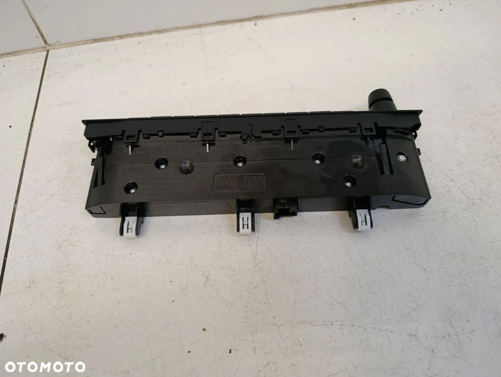 Panel sterowania radia nawigacji klimatyzacji eu Lancia Ypsilon IV 4 - 4