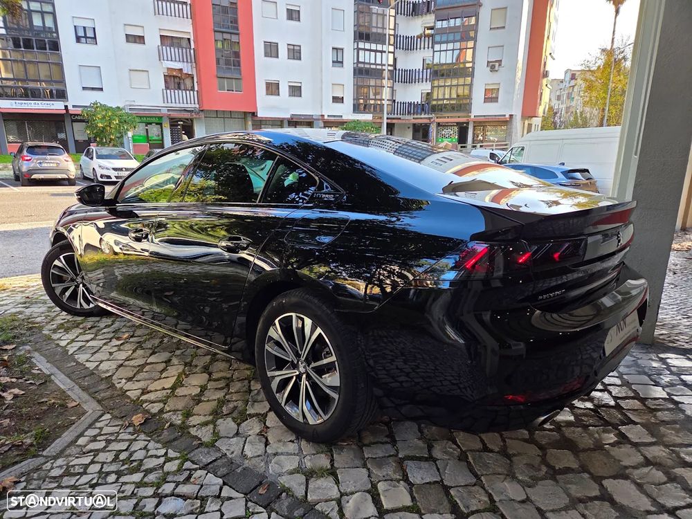 Peugeot 508 Hybrid 225 e-EAT8 Allure Pack - 5