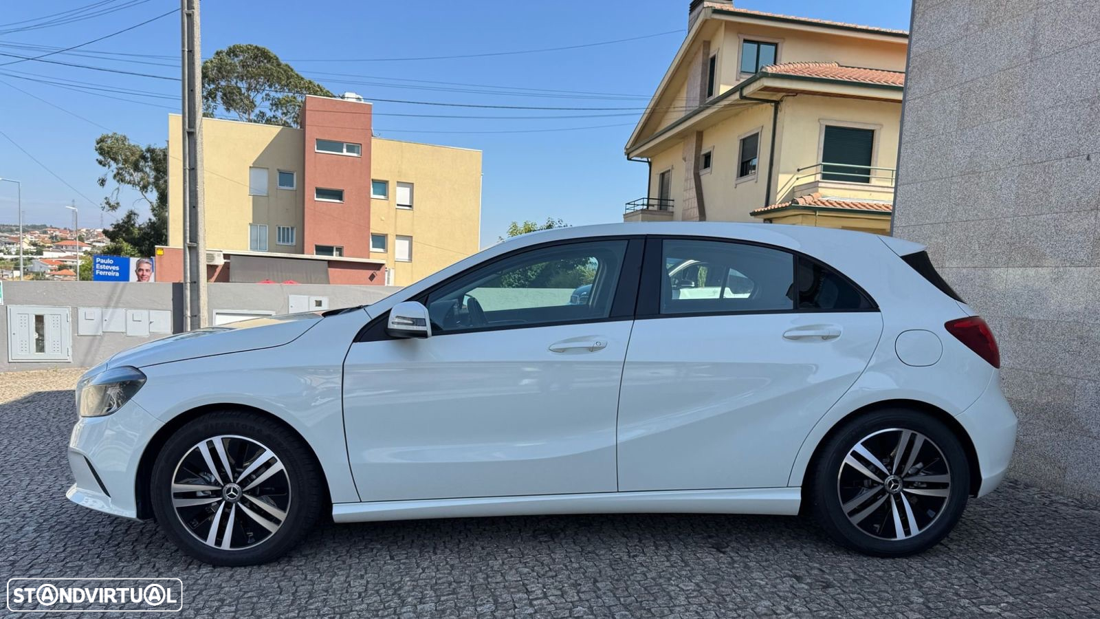 Mercedes-Benz A 180 CDI (BlueEFFICIENCY) Urban - 8