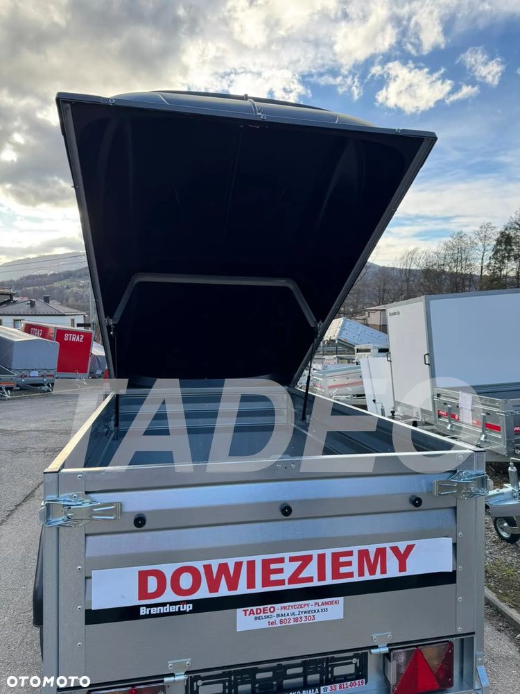 Brenderup 1205XL z zamykaną pokrywą ABS - 10