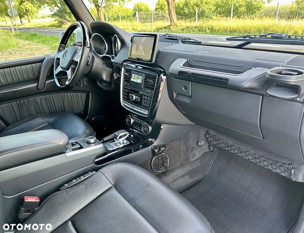 Mercedes-Benz Klasa G AMG 63 AMG SPEEDSHIFT 7G-TRONIC Exclusive Edition - 21