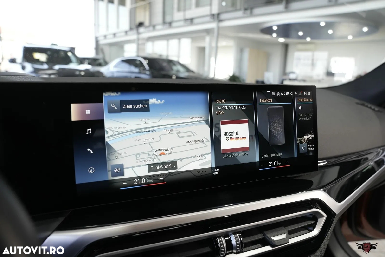 BMW Seria 4 420d xDrive Gran Coupe M Sport - 25