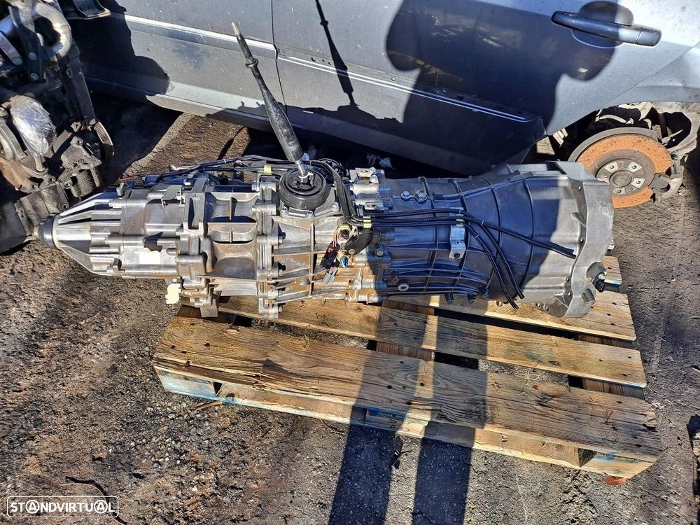 CAIXA VELOCIDADES NISSAN PATHFINDER III 2009 -EA70A - 2