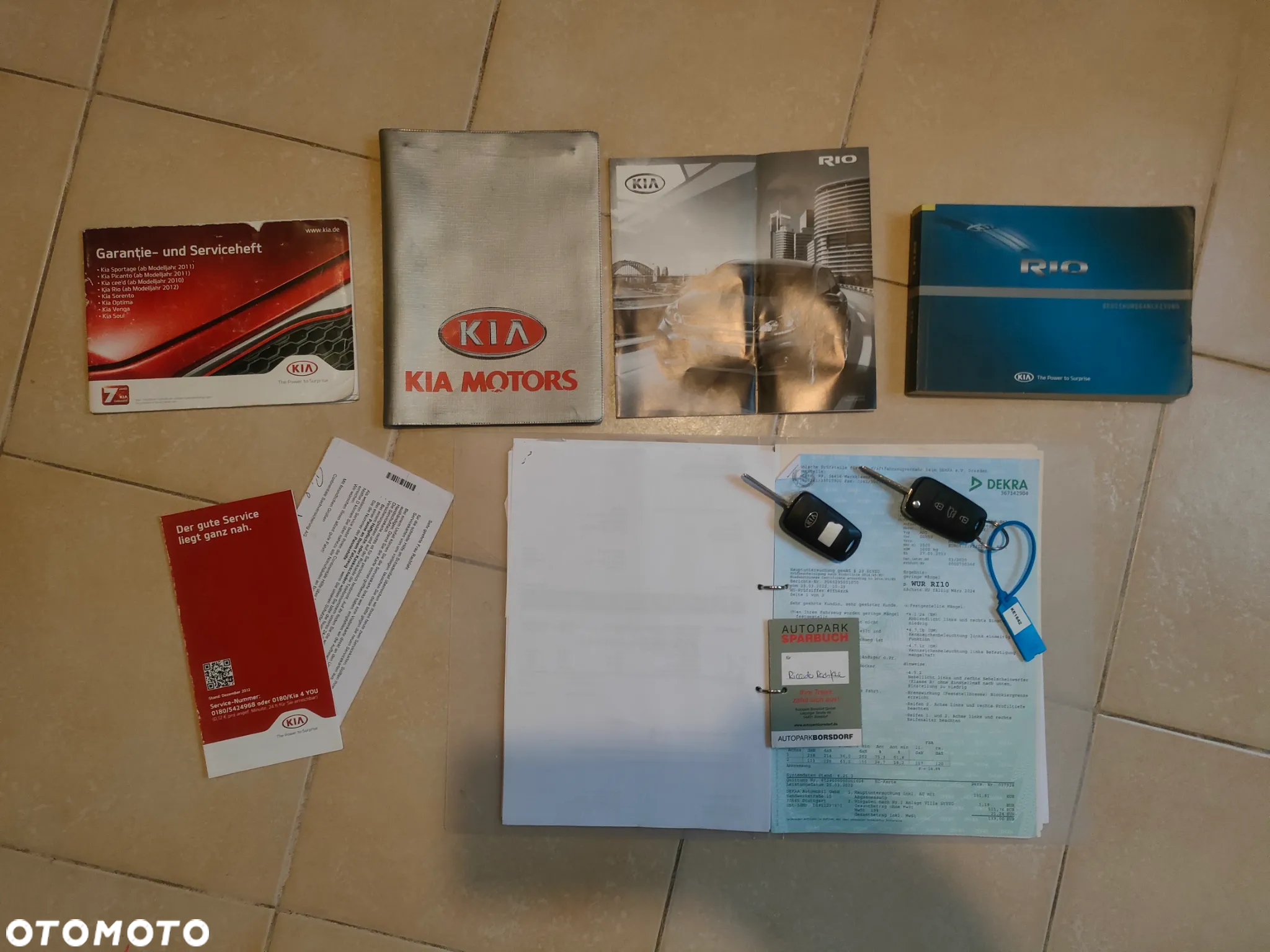 Kia Rio 1.2 Attract - 8