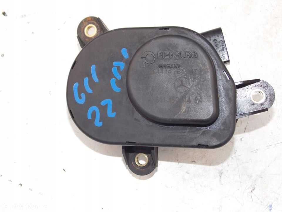 nastawnik klapek c-klasa 2.2 cdi w203 a6111500494 - 1
