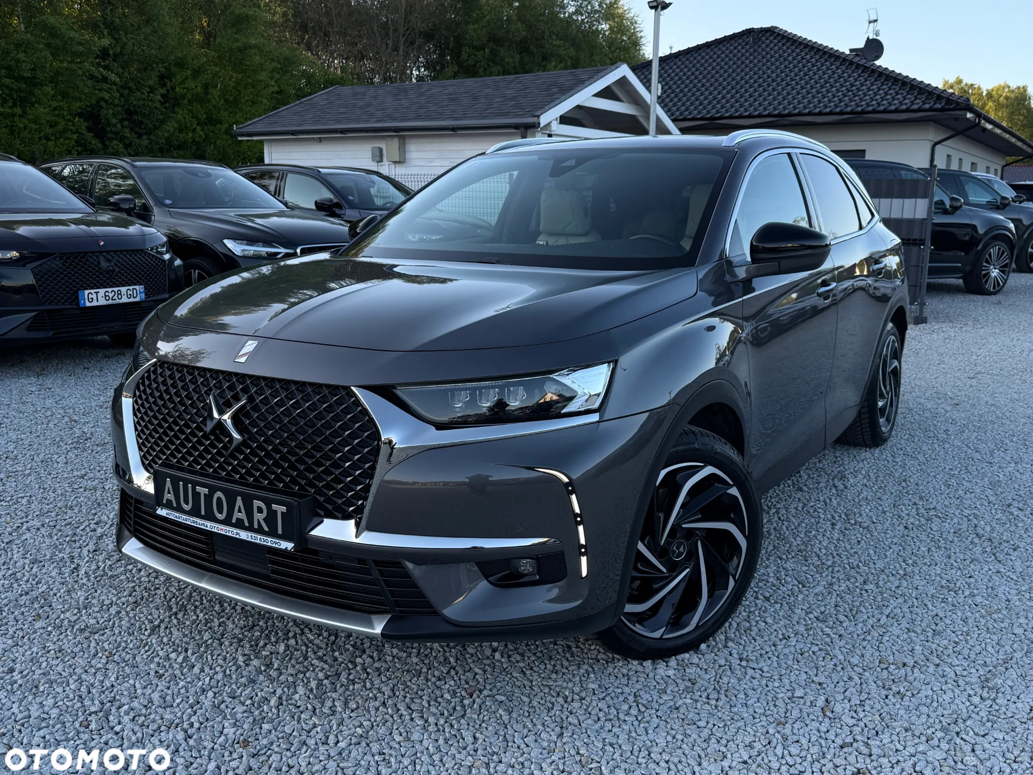 DS Automobiles DS 7 Crossback 1.6 E-Tense 4x4 Grand Chic - 5