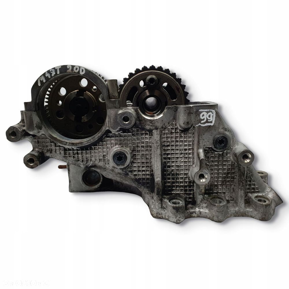 GŁOWICA CYLINDRÓW BMW E60 2.0 D 7785876 778587609 - 3