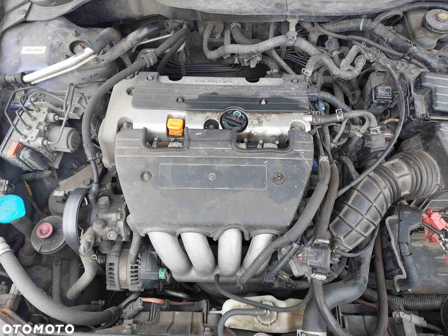 SILNIK BENZYNOWY HONDA ACCORD VII 2.0 155 KM K20A6 - 2