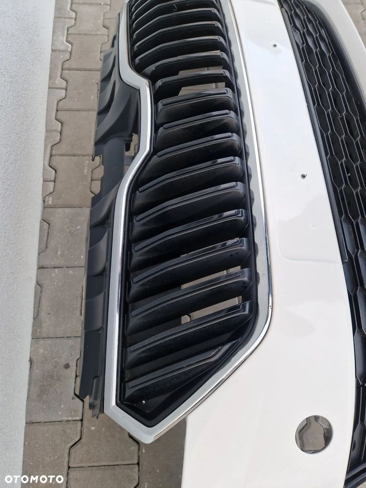 Zderzak Skoda Fabia III lift 2018 - - 4