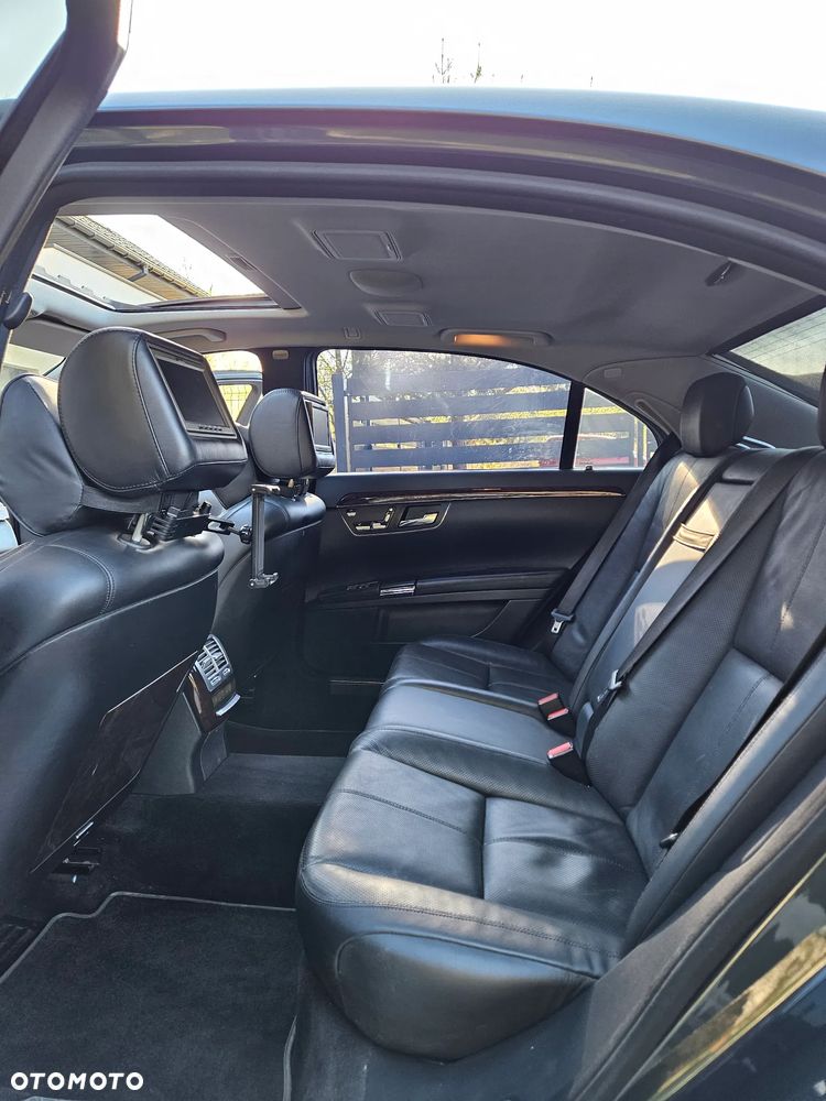 Mercedes-Benz Klasa S 500 L 4Matic 7G-TRONIC - 15