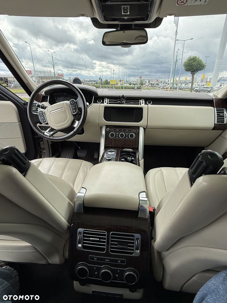 Land Rover Range Rover 4.4SD V8 LWB Vogue - 15