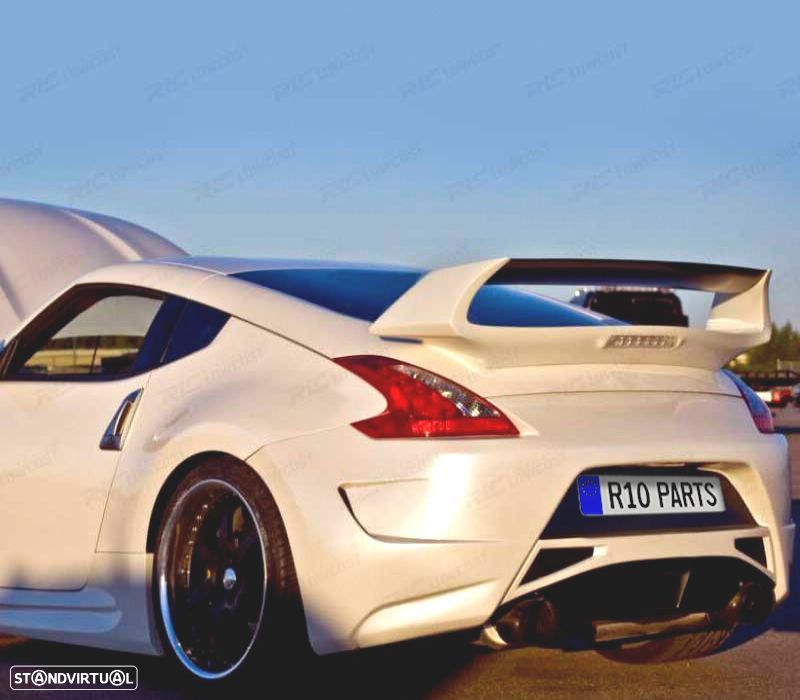 SPOILER AILERON NISSAN 370Z 09-17 AMUSE - 2