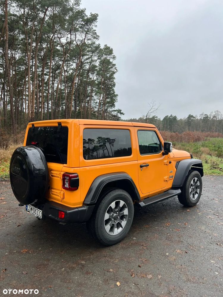 Jeep Wrangler GME 2.0 Turbo Sahara - 5