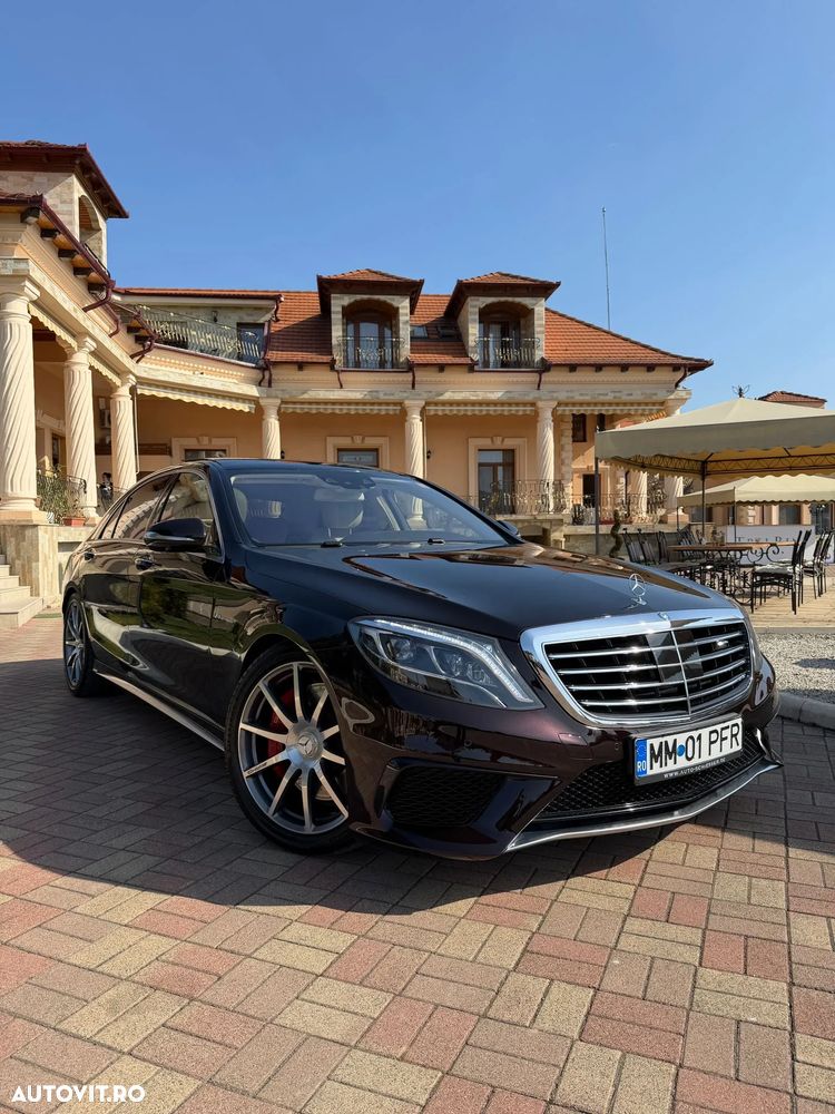Mercedes-Benz S 63 AMG L 4Matic AMG Speedshift MCT - 3