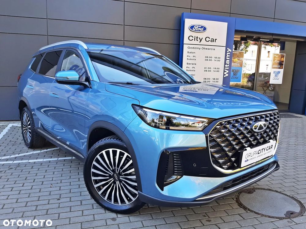 Chery Tiggo 8 1.6 T-GDI Prestige DCT
