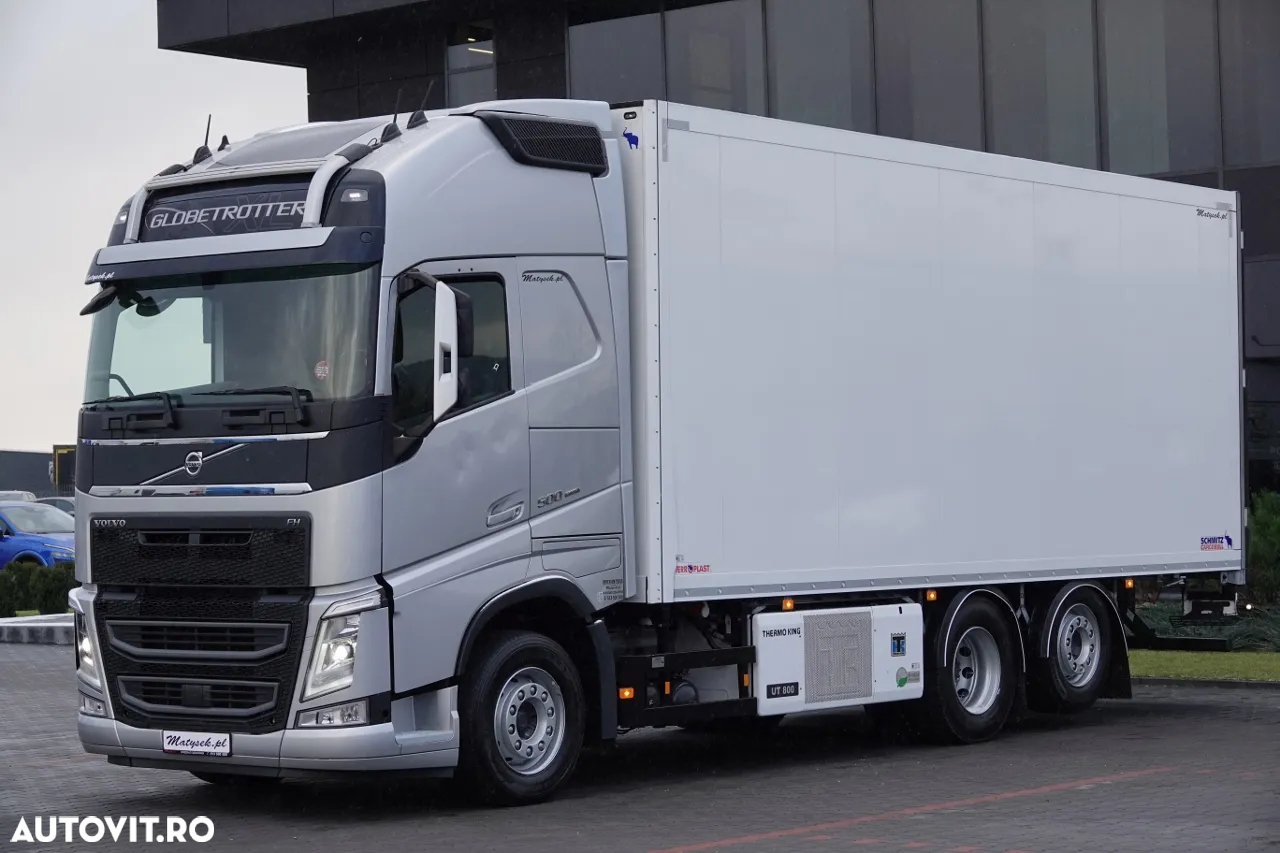 Volvo FH 500 / XXL / 6x2 / FRIGORIFER SCHMITZ - 7,2 M / THERMO KING UT 800 / DUPĂ CONTRACTUL DE SERVICE GOLDEN - 2