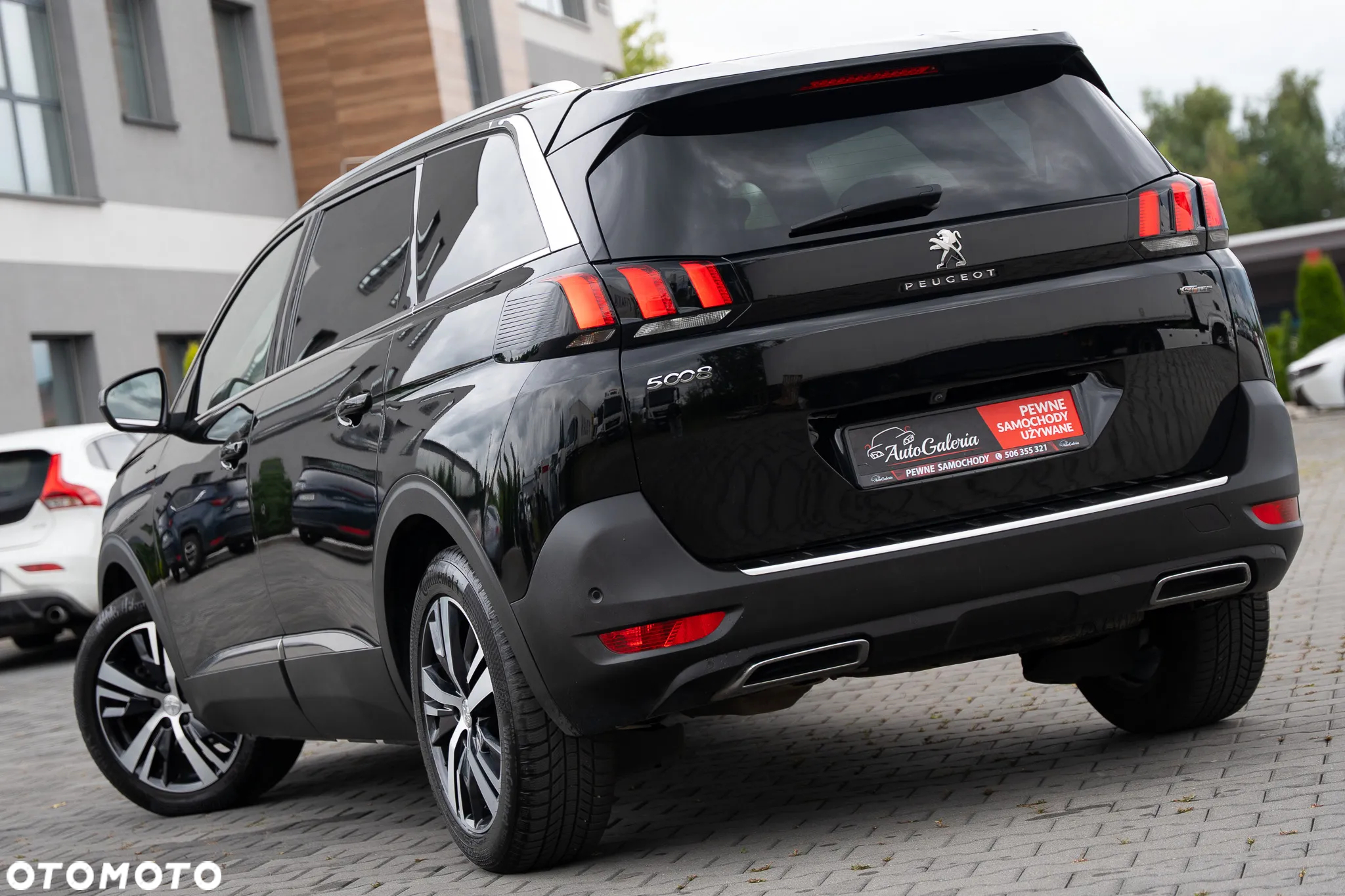 Peugeot 5008 1.6 PureTech GT S&S EAT8 - 13