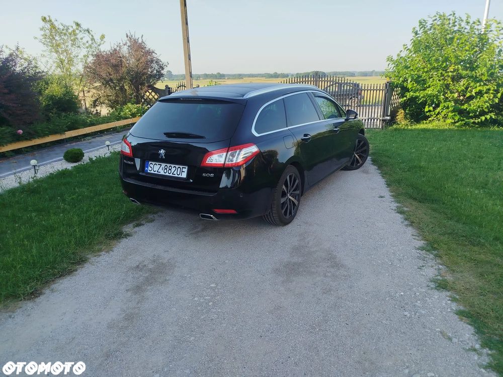 Peugeot 508 BlueHDi 180 EAT6 Stop&Start GT - 14