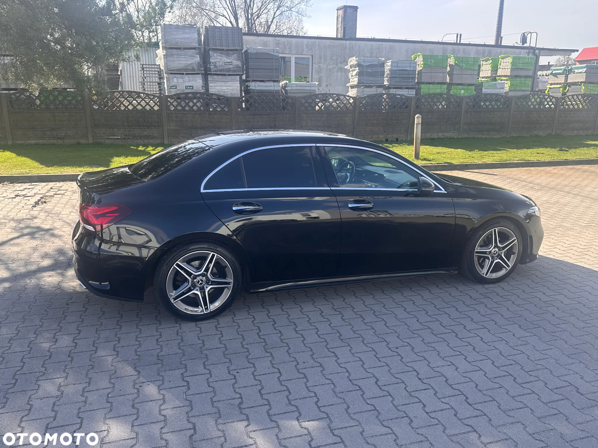 Mercedes-Benz Klasa A 200 AMG Line 7G-DCT - 5