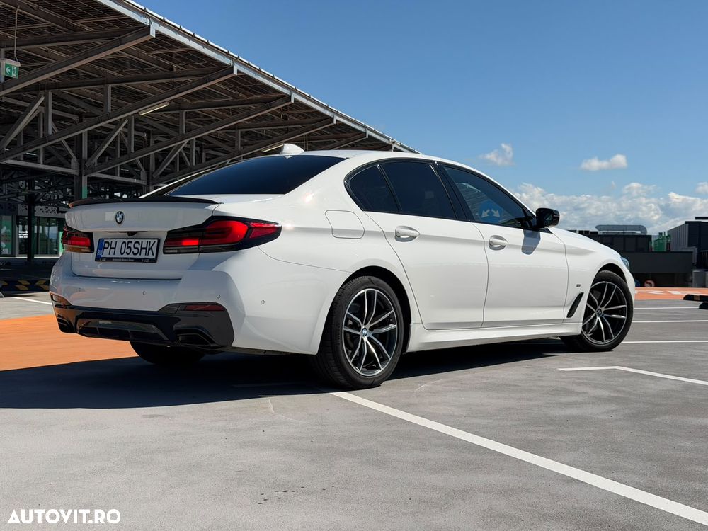 BMW Seria 5 520d xDrive Aut. M Sport Edition - 2