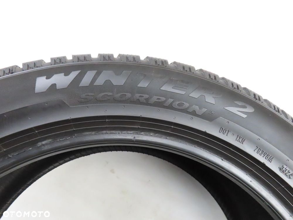 2x 275/45R20 OPONY ZIMOWE UŻYWANE Pirelli Scorpion Winter 2 110V XL - 2